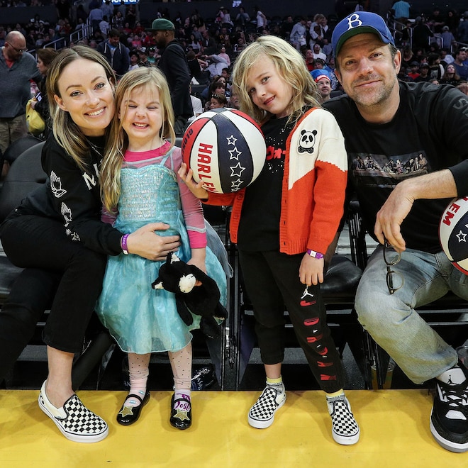 Olivia Wilde Shares Rare Photo of Her & Jason Sudeikis’ Daughter Daisy